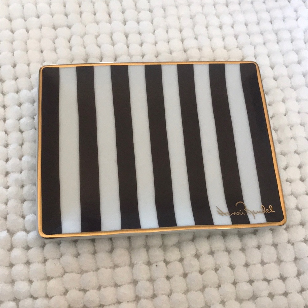 Henri bendel centennial tray